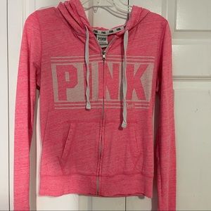 Victoria’s Secret PINK zip up hoodie